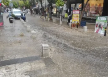 Bandırma’ya 15 dakika yetti