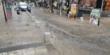 Bandırma’ya 15 dakika yetti