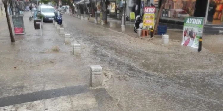 Bandırma’ya 15 dakika yetti