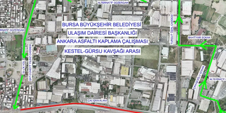 Ankara Yolu geçici süreliğine trafiğe kapatılacak