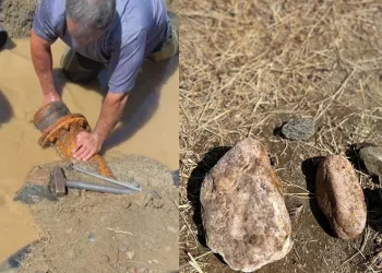 İçme suyu hattını tıkayarak mahalleyi susuz bıraktı