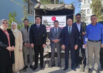 Bursa’dan yangın bölgesine meyve fidanı desteği