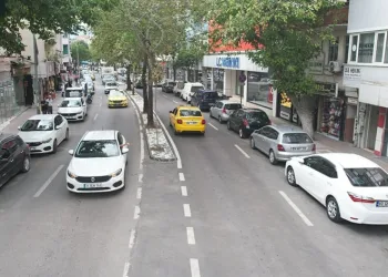 Teyyareci Mehmet Ali Caddesi yenilendi
