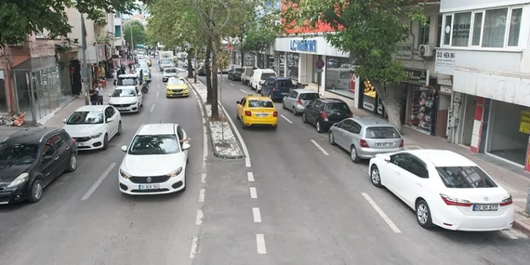 Teyyareci Mehmet Ali Caddesi yenilendi
