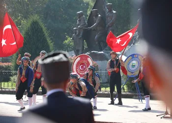 Gaziler günü törenle kutlandı
