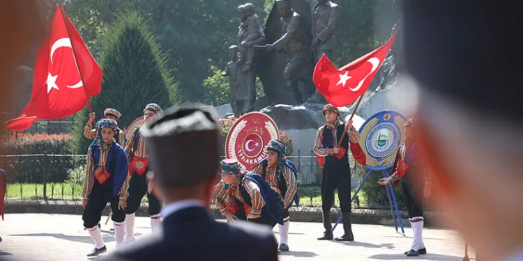 Gaziler günü törenle kutlandı