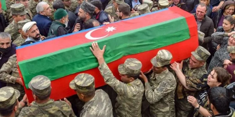 2 Azerbaycan askeri şehit oldu