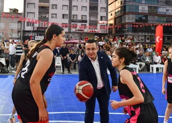 Tatlıtop Basketbol Şenlikleri başladı