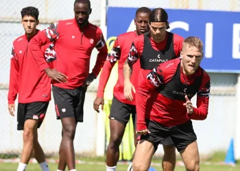 Sivasspor, hücum ve taktik çalıştı