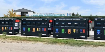 Mustafakemalpaşa’ya mobil atık merkezi