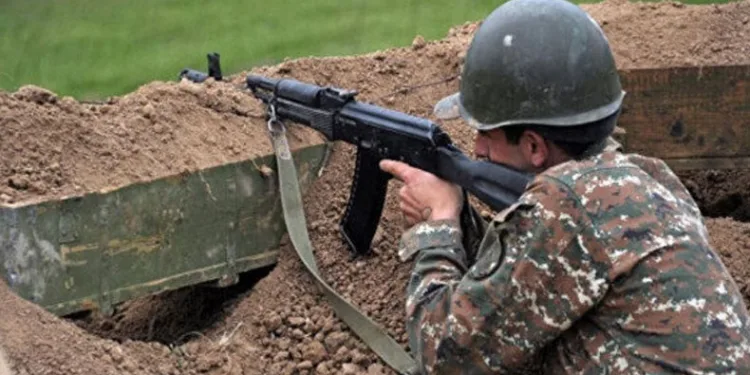 Sınırdaki çatışmada 2 asker şehit oldu
