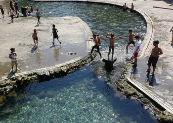 Çocukların tehlikeli eğlencesi