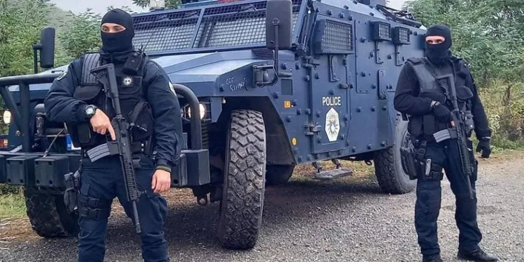 Kosova’da Sırplar polis noktasına saldırdı