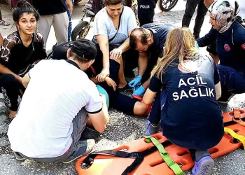 İnegöl’de trafik kazası