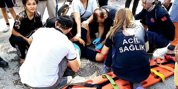 İnegöl’de trafik kazası