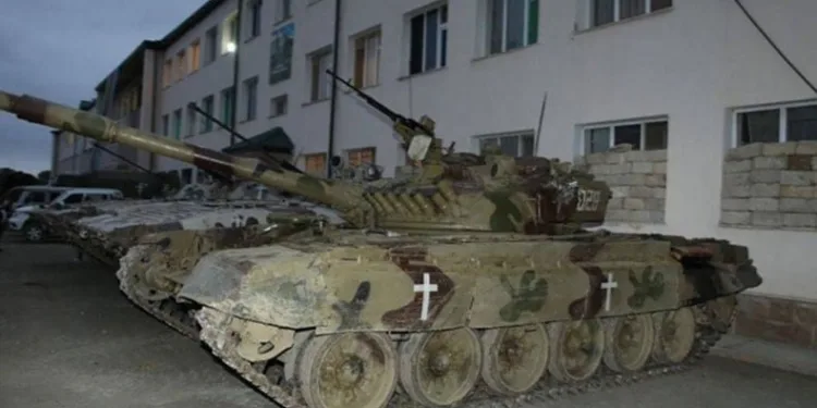 Sözde Ermeni yönetim kendini feshetti
