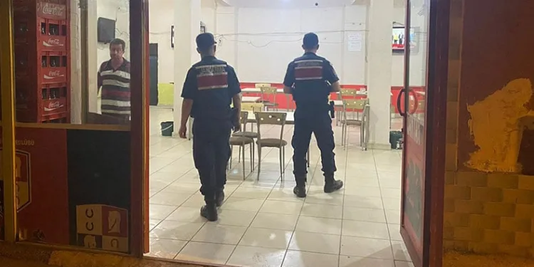 Bursa’da jandarmadan huzur operasyonu