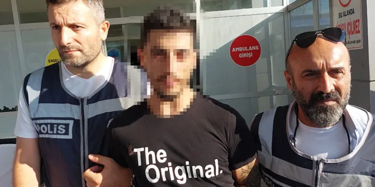 Doktoru rehin alan şahıs yakalandı