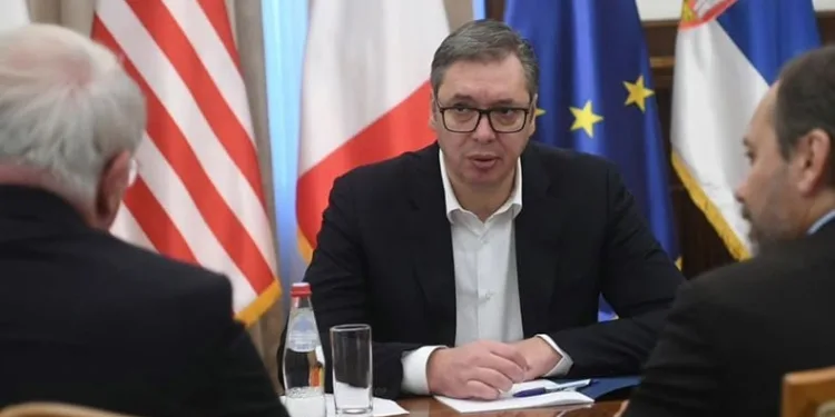 Vucic, güvenliği KFOR’un sağlamasını istiyor