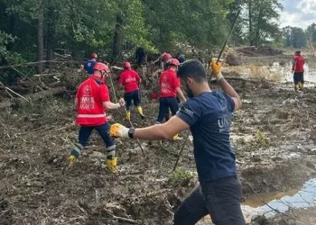 Düzce UMKE çalışmaları sürdürüyor