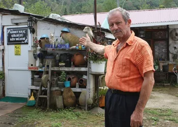 50 yıldır her şeyi saklıyor