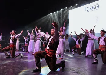 Balkan coşkusu Açık Hava Tiyatrosu’na sığmadı