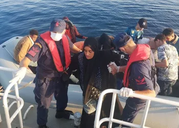 56 düzensiz göçmen yakalandı