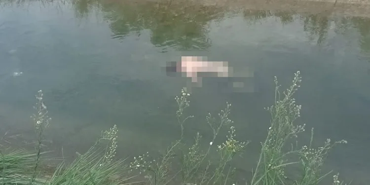27 kilometre uzaklıkta cesedi bulundu