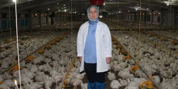 Aldığı destekle üretim yapıyor