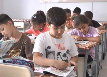 Depremzede öğrenciler mühendis olmak istiyor
