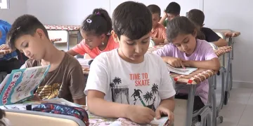 Depremzede öğrenciler mühendis olmak istiyor