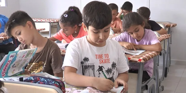 Depremzede öğrenciler mühendis olmak istiyor