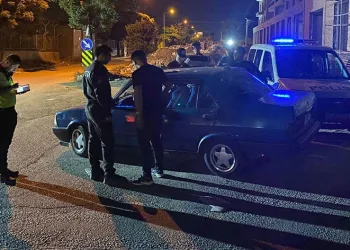 Bursa İl Emniyet Müdürlüğü’nden ‘huzur uygulaması’