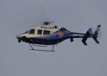 Bursa’da helikopter destekli uyuşturucu operasyonu
