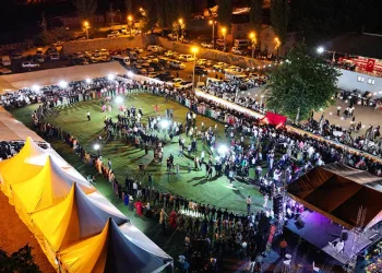 Masal gibi aşiret düğünü