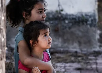 Otların tutuşmasıyla başlayan yangın, evlere yöneldi