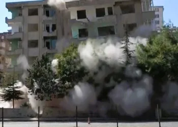 “Her şey bitti yalan oldu”