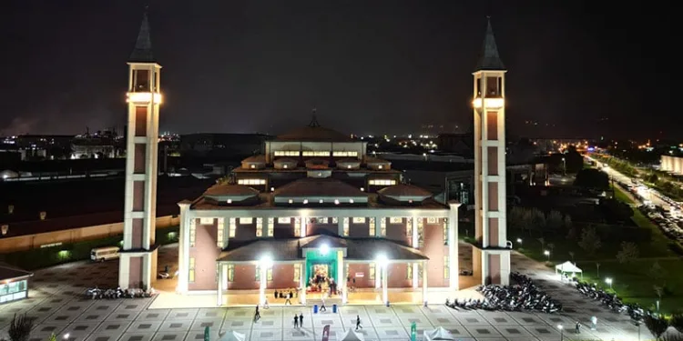İnegöl’de Mevlid Kandili dualarla kutlandı