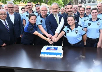 Başkan Aktaş’tan zabıtaya moral ziyareti
