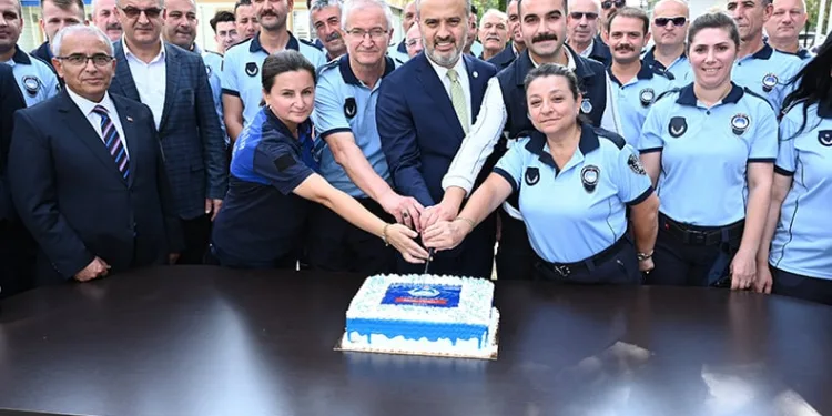 Başkan Aktaş’tan zabıtaya moral ziyareti