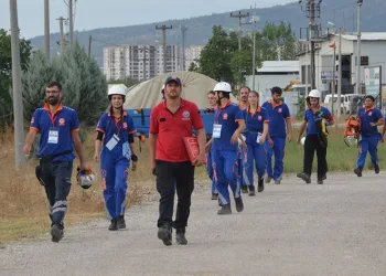 UMKE personeline zorlu eğitim