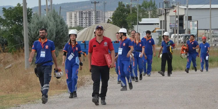 UMKE personeline zorlu eğitim