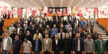 MHP Bayburt Merkez İlçe Başkanı Çalışkan oldu