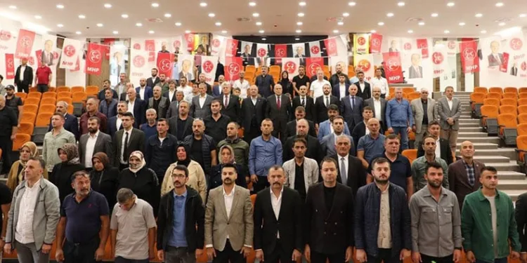 MHP Bayburt Merkez İlçe Başkanı Çalışkan oldu