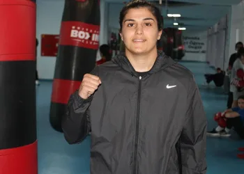Milli boksör Olimpiyatlar için kampa girdi