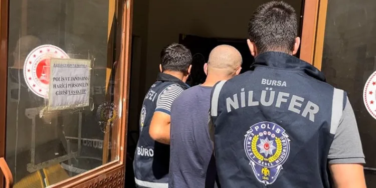 Eski kız arkadaşını darp eden şahıs adliyeye sevk edildi