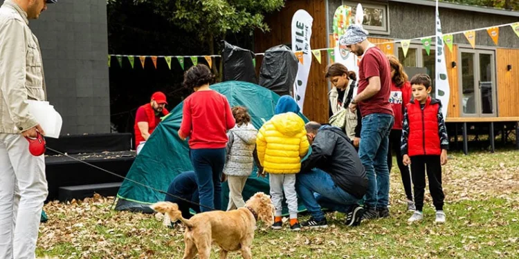 Karavanseverler ekim ayında buluşuyor