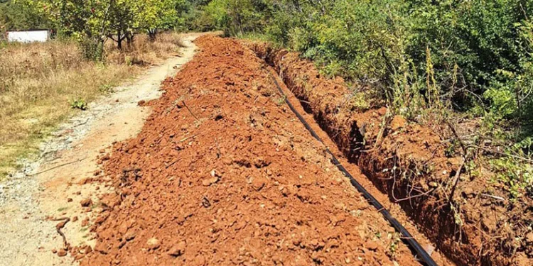 Büyükşehirden yeni içme suyu hattı