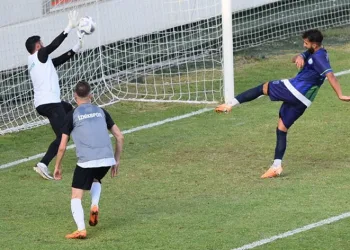 Nilüferli futbolcular sezona hazırlanıyor