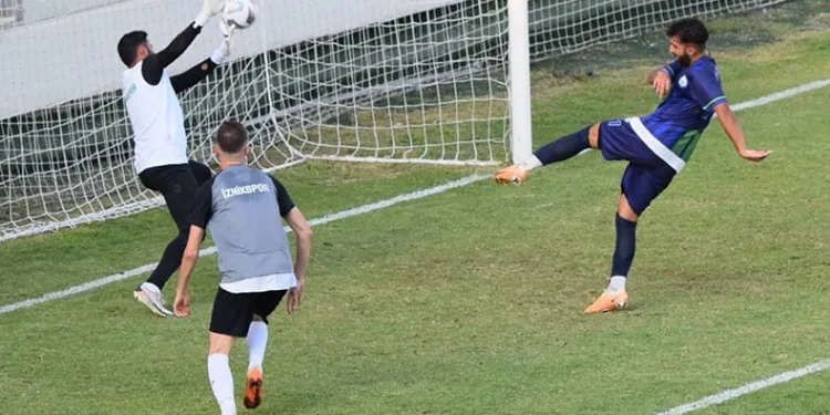 Nilüferli futbolcular sezona hazırlanıyor